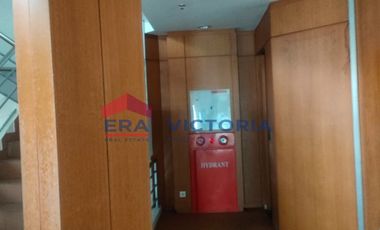 Dijual Ruko 4 lantai ex bank full furnished strategis
