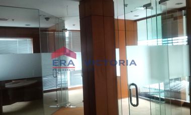 Dijual Ruko 4 lantai ex bank full furnished strategis