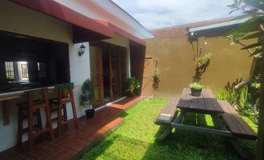 Dijual rumah villa lokasi premium di jl Monjali