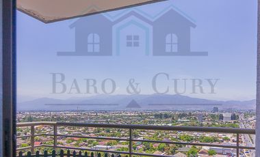 ARRIENDO DEPARTAMENTO RANCAGUA CENTRO EDIFICIO PANORAMIC