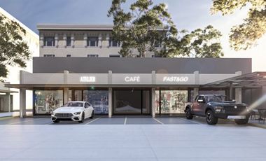 Inversión en Plaza Comercial