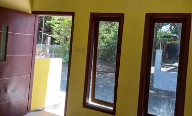 Rumah murah 100jtan SHM Split