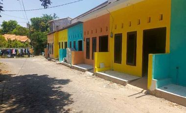 Rumah murah 100jtan SHM Split