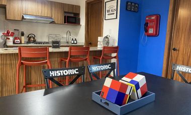 Departamento Amueblado en Renta