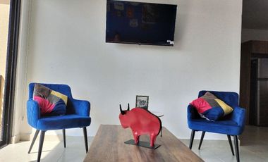 Departamento Amueblado en Renta