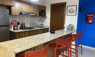 Departamento Amueblado en Renta