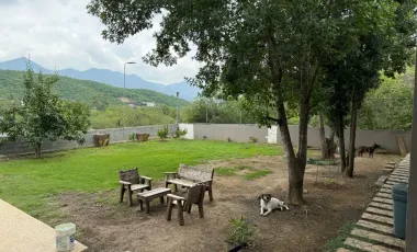 Quinta en venta en El Barrial, Santiago, Nuevo León