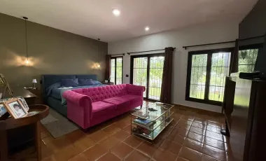 Quinta en venta en El Barrial, Santiago, Nuevo León