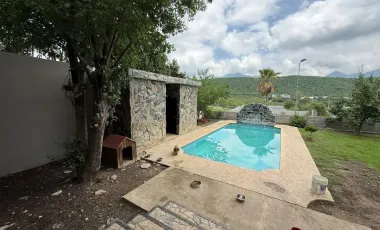 Quinta en venta en El Barrial, Santiago, Nuevo León