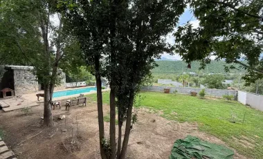 Quinta en venta en El Barrial, Santiago, Nuevo León