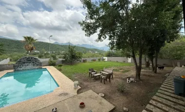 Quinta en venta en El Barrial, Santiago, Nuevo León
