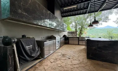 Quinta en venta en El Barrial, Santiago, Nuevo León