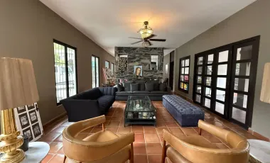 Quinta en venta en El Barrial, Santiago, Nuevo León