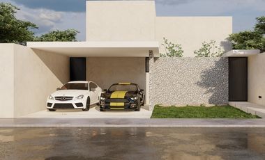 Spacious Family Home with Pool and Garden in Conkal, Mérida RHM-007