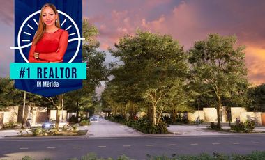 Residential Lot With Full Amenities And 24/7 Security North Yucatán  LTM-143