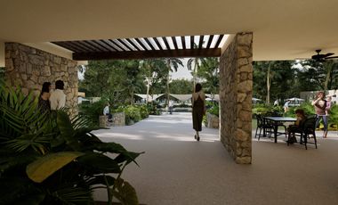 Residential Lot With Full Amenities And 24/7 Security North Yucatán  LTM-143