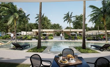 Residential Lot With Full Amenities And 24/7 Security North Yucatán  LTM-143
