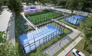 Residential Lot With Full Amenities And 24/7 Security North Yucatán  LTM-143
