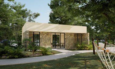 Residential Lot With Full Amenities And 24/7 Security North Yucatán  LTM-143
