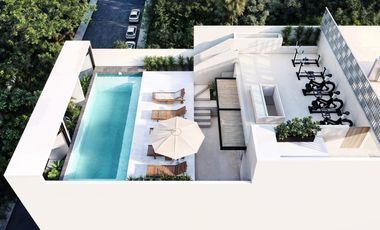 Modular Studio With Terrace In Downtown Playa Del Carmen PL-153