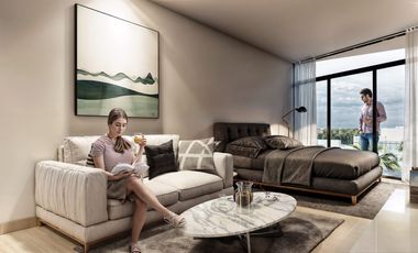 Modular Studio With Terrace In Downtown Playa Del Carmen PL-153