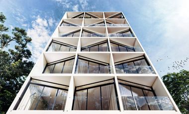 Modular Studio With Terrace In Downtown Playa Del Carmen PL-153