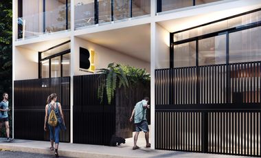 Modular Studio With Terrace In Downtown Playa Del Carmen PL-153