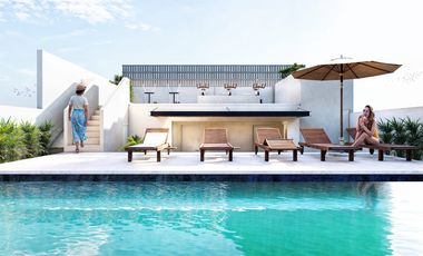 Modular Studio With Terrace In Downtown Playa Del Carmen PL-153