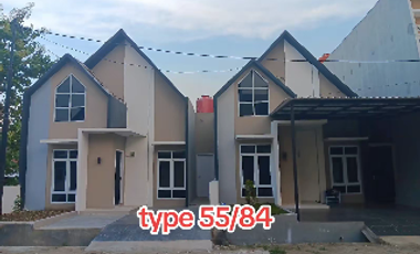 Rumah tengah kota tanpa dp cukup booking 5 juta