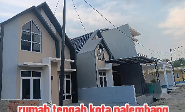 Rumah tengah kota tanpa dp cukup booking 5 juta