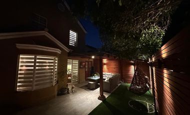 Hermosa Casa en Lo Campino: Todo un Oasis