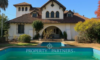 Venta Casa Estilo Castillo Español – Miraflores Bajo, Viña del Mar