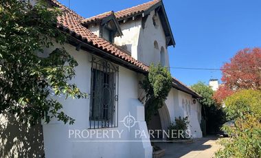 Venta Casa Estilo Castillo Español – Miraflores Bajo, Viña del Mar
