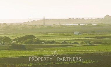 Casa en sector tradicional con vista al río y desembocadura