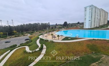 Algarrobo, Arriendo año corrido departamento Laguna Bahia