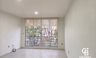Departamento en Renta, Colonia Roma Sur