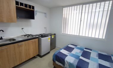 APARTAESTUDIO AMOBLADO EN ARRIENDO EN CHIPRE/MANIZALES
