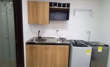 APARTAESTUDIO AMOBLADO EN ARRIENDO EN CHIPRE/MANIZALES