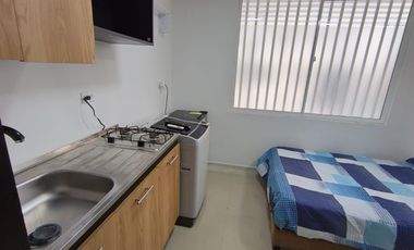 APARTAESTUDIO AMOBLADO EN ARRIENDO EN CHIPRE/MANIZALES