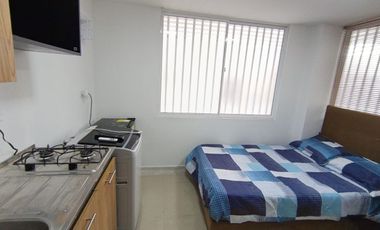 APARTAESTUDIO AMOBLADO EN ARRIENDO EN CHIPRE/MANIZALES