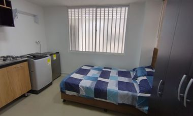 APARTAESTUDIO AMOBLADO EN ARRIENDO EN CHIPRE/MANIZALES