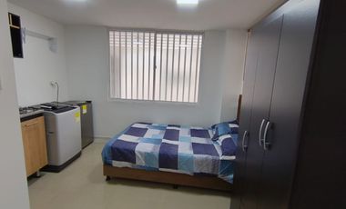 APARTAESTUDIO AMOBLADO EN ARRIENDO EN CHIPRE/MANIZALES