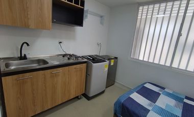 APARTAESTUDIO AMOBLADO EN ARRIENDO EN CHIPRE/MANIZALES