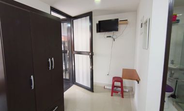 APARTAESTUDIO AMOBLADO EN ARRIENDO EN CHIPRE/MANIZALES