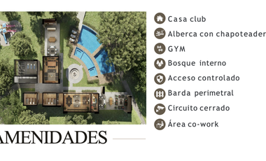 CASA EN VENTA EN SANTIAGO DE UN PISO AMANI TERRA $11,140,000