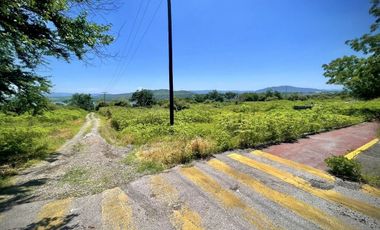 TERRENO EN VENTA EN TEQUESQUITENGO
