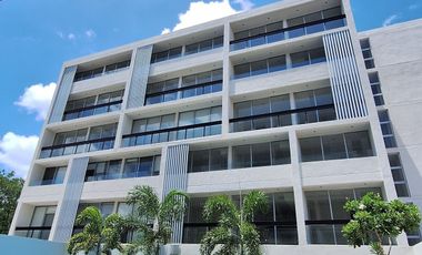 Departamento en renta amueblado en Temozón Norte