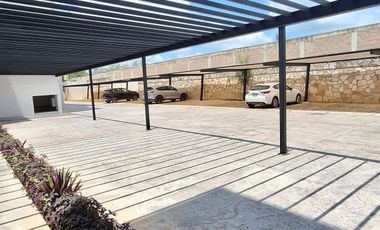 Departamento en renta amueblado en Temozón Norte