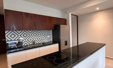 Departamento en renta amueblado en Temozón Norte