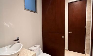 Departamento en renta amueblado en Temozón Norte